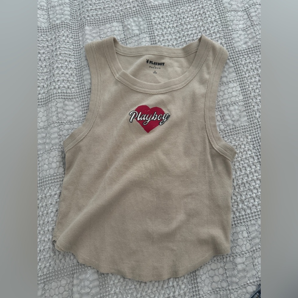 Playboy for pacsun small tank.
